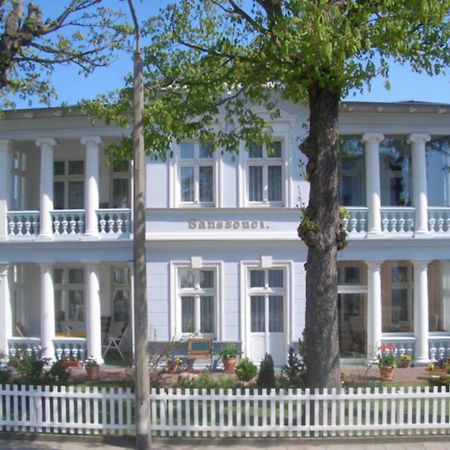 Haus Sanssouci Apartment Херингсдорф Екстериор снимка
