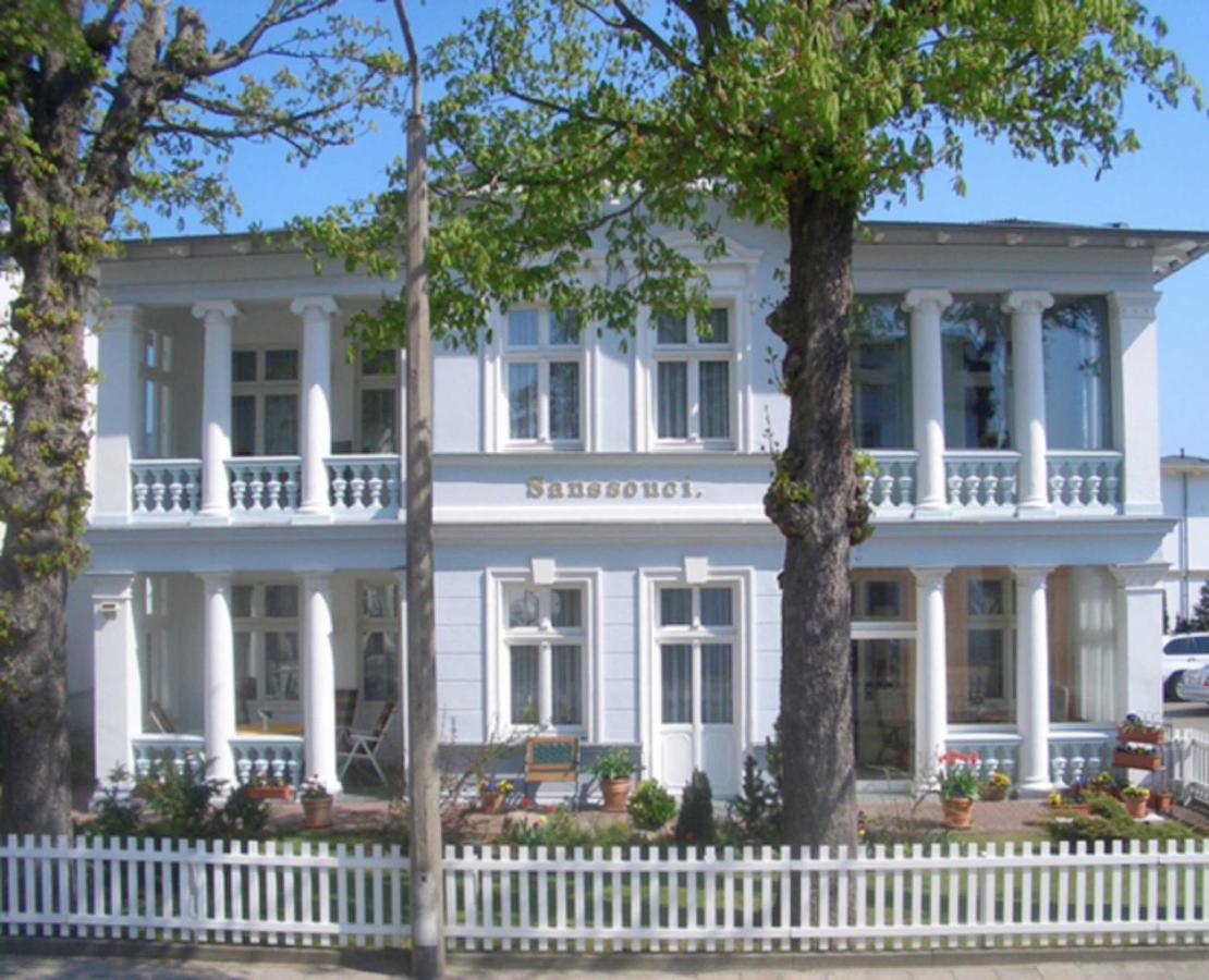 Haus Sanssouci Apartment Херингсдорф Екстериор снимка