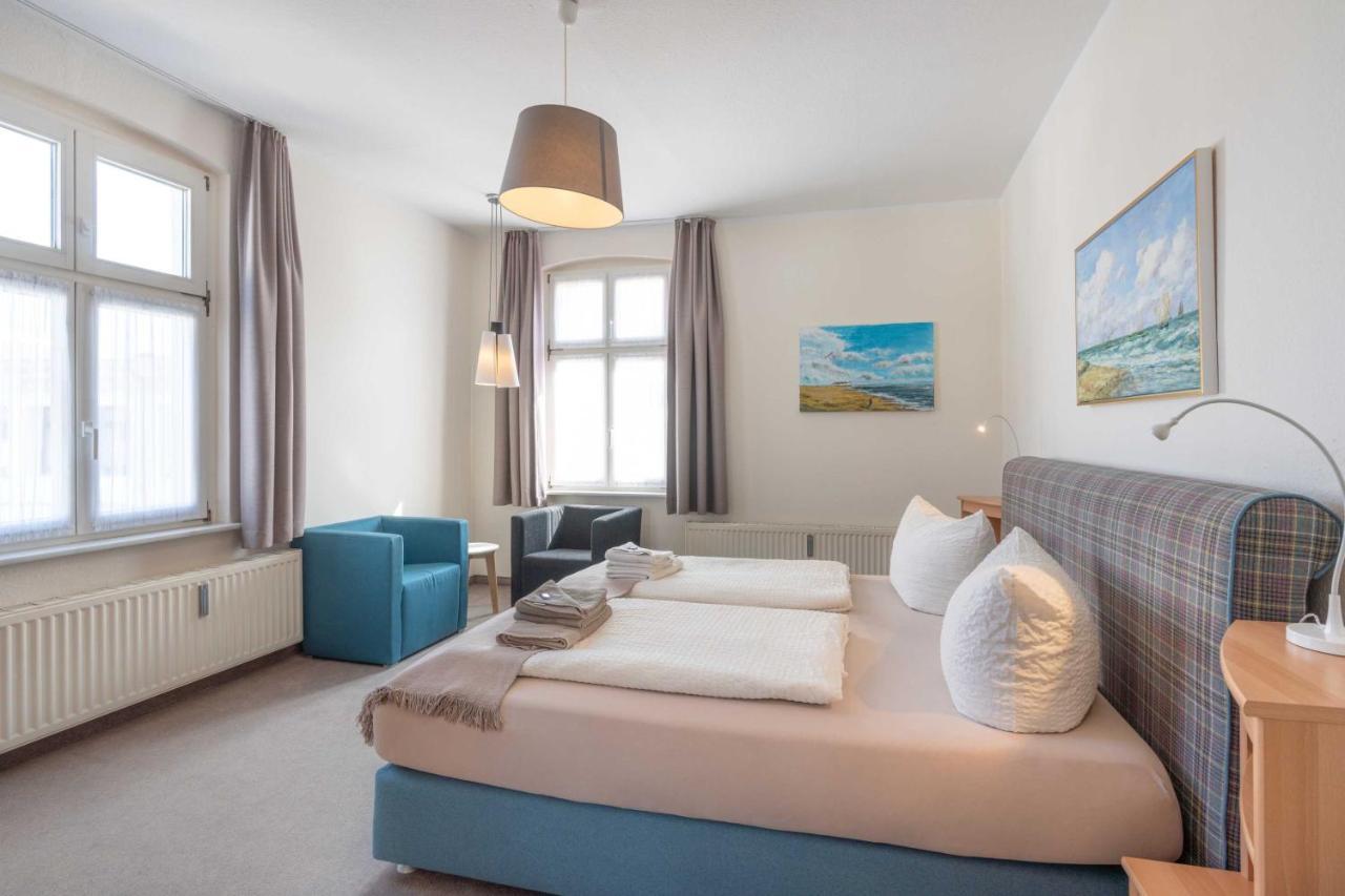 Haus Sanssouci Apartment Херингсдорф Екстериор снимка