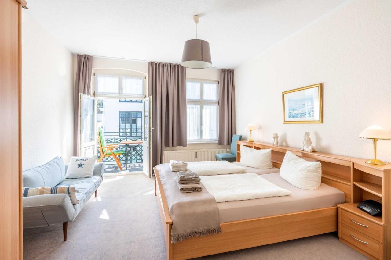 Haus Sanssouci Apartment Херингсдорф Екстериор снимка