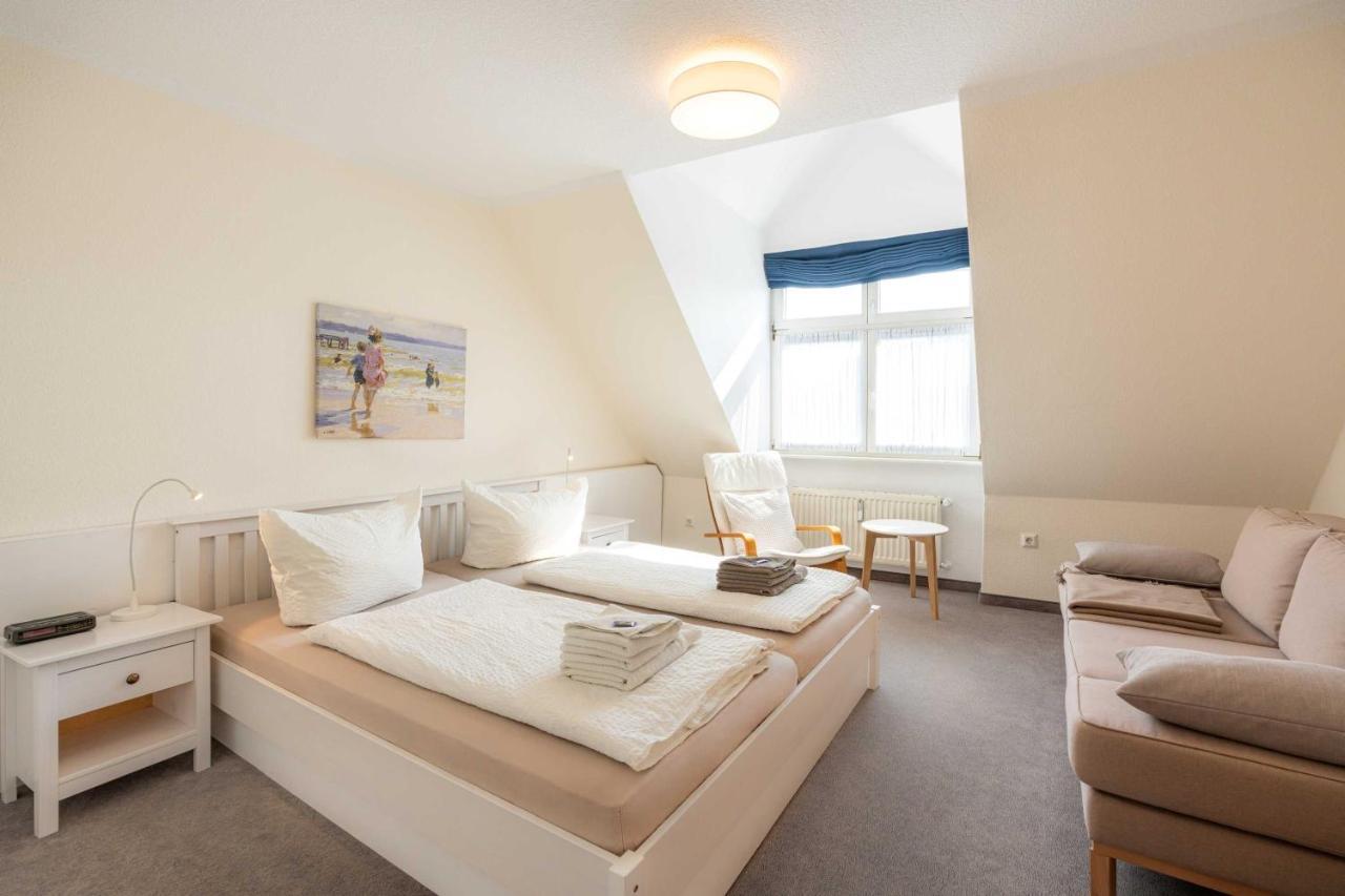 Haus Sanssouci Apartment Херингсдорф Екстериор снимка