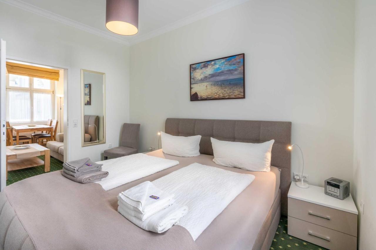 Haus Sanssouci Apartment Херингсдорф Екстериор снимка