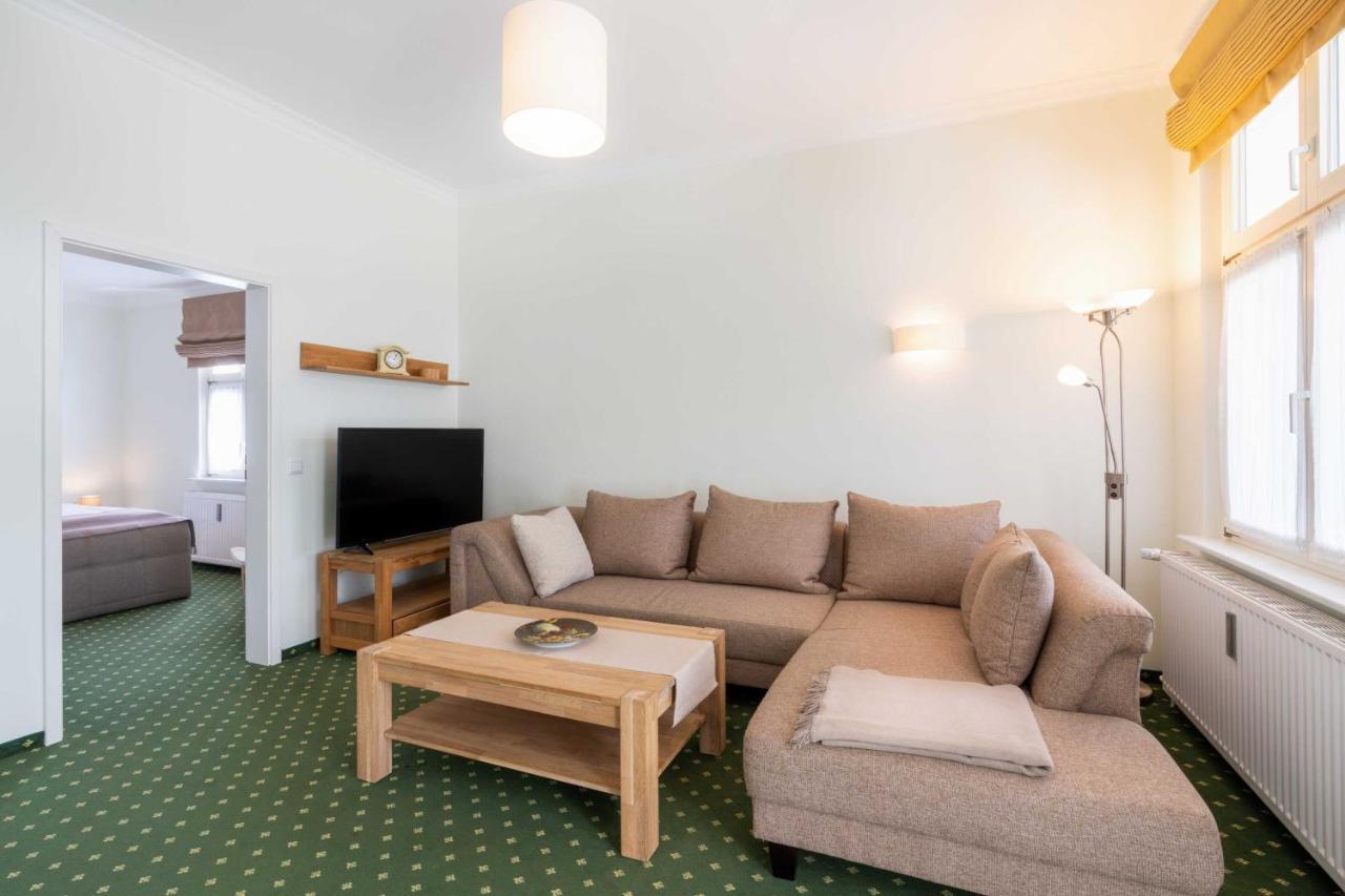 Haus Sanssouci Apartment Херингсдорф Екстериор снимка