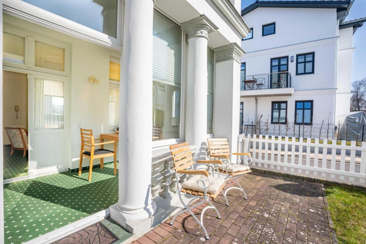 Haus Sanssouci Apartment Херингсдорф Екстериор снимка