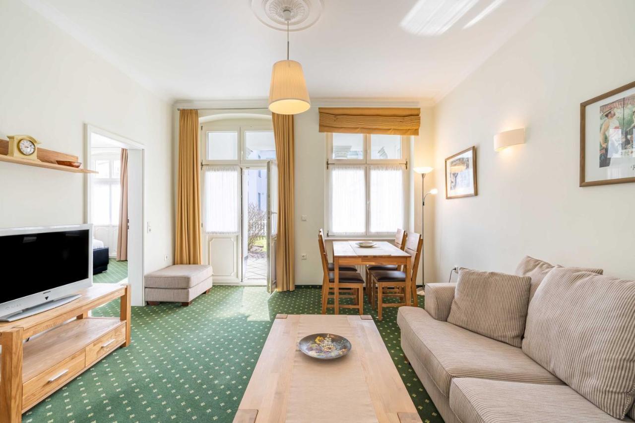 Haus Sanssouci Apartment Херингсдорф Екстериор снимка