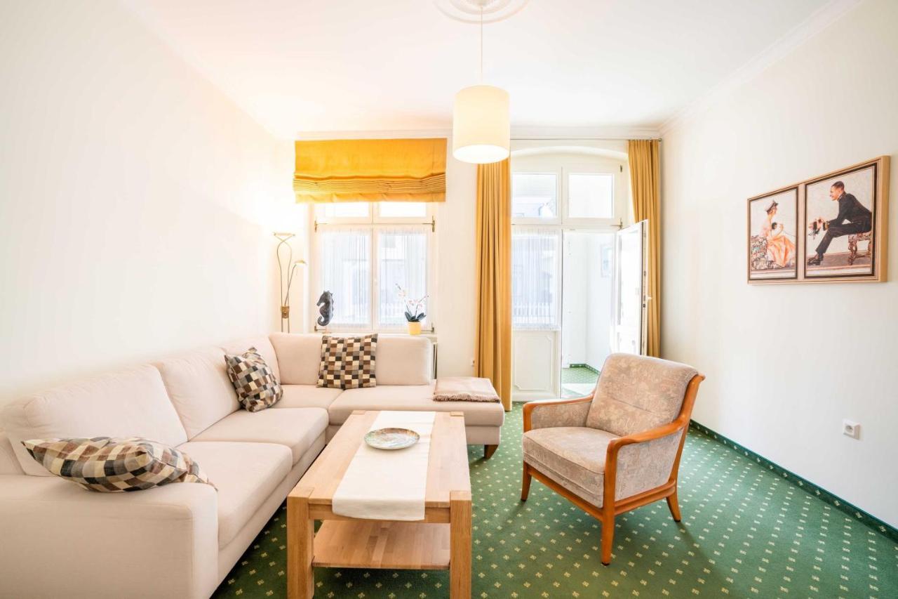 Haus Sanssouci Apartment Херингсдорф Екстериор снимка