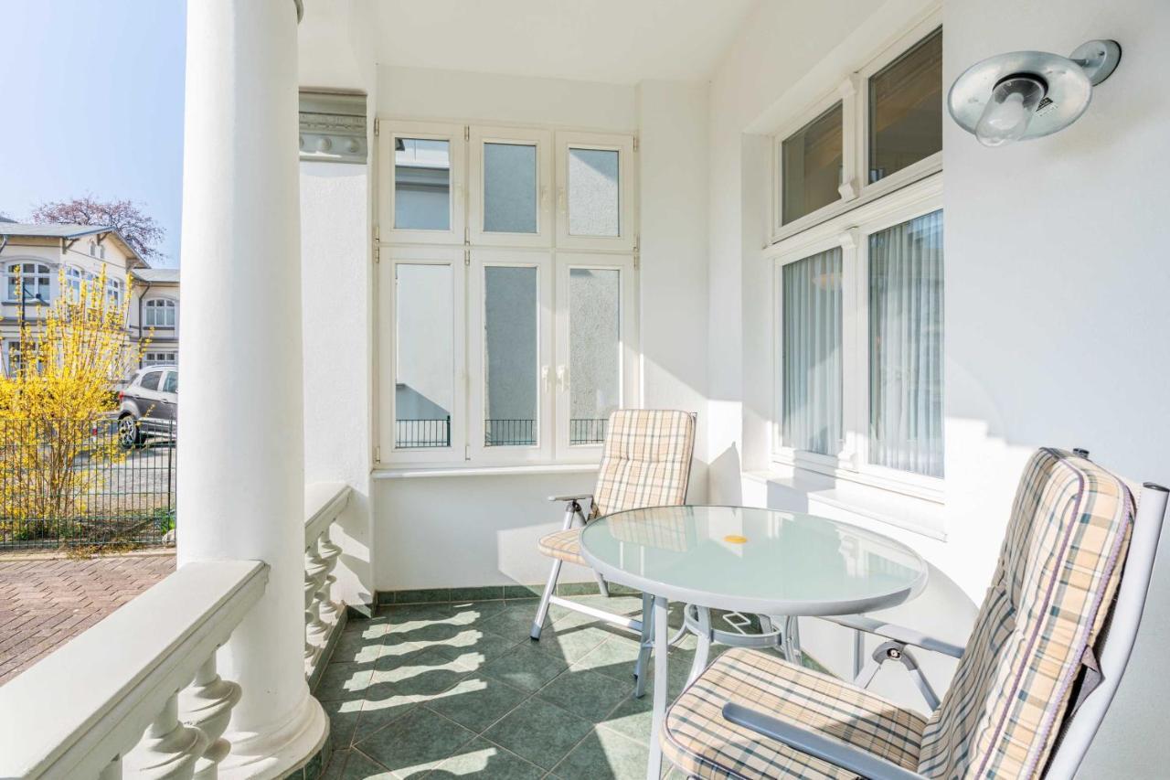 Haus Sanssouci Apartment Херингсдорф Екстериор снимка