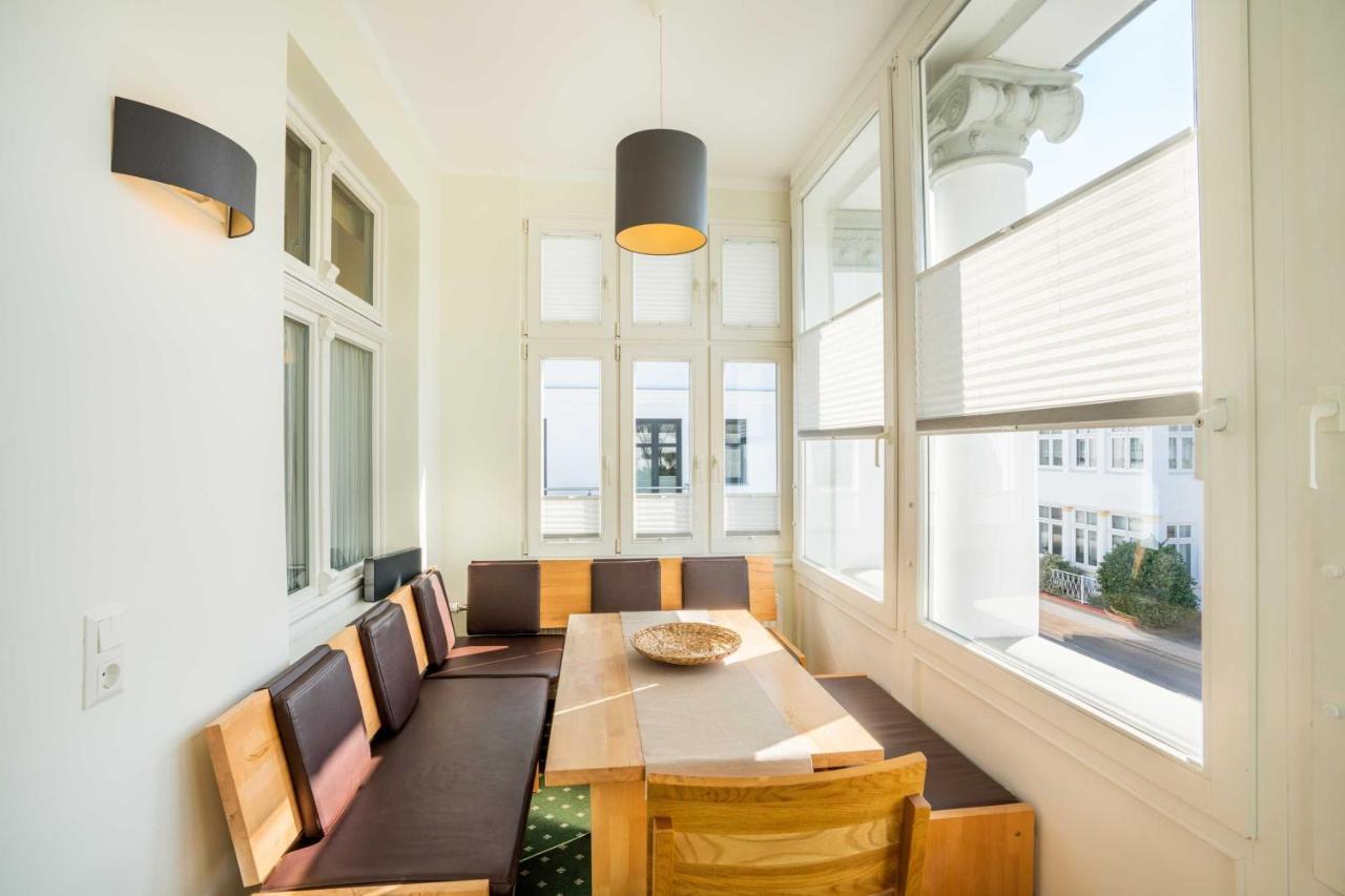 Haus Sanssouci Apartment Херингсдорф Екстериор снимка