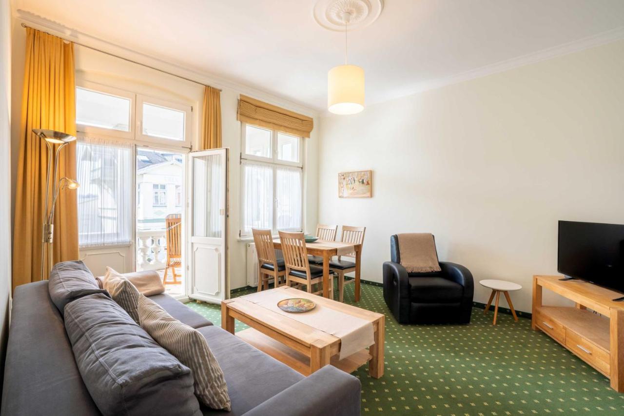 Haus Sanssouci Apartment Херингсдорф Екстериор снимка