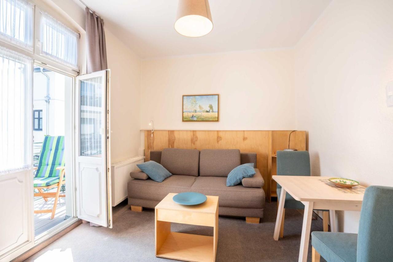 Haus Sanssouci Apartment Херингсдорф Екстериор снимка