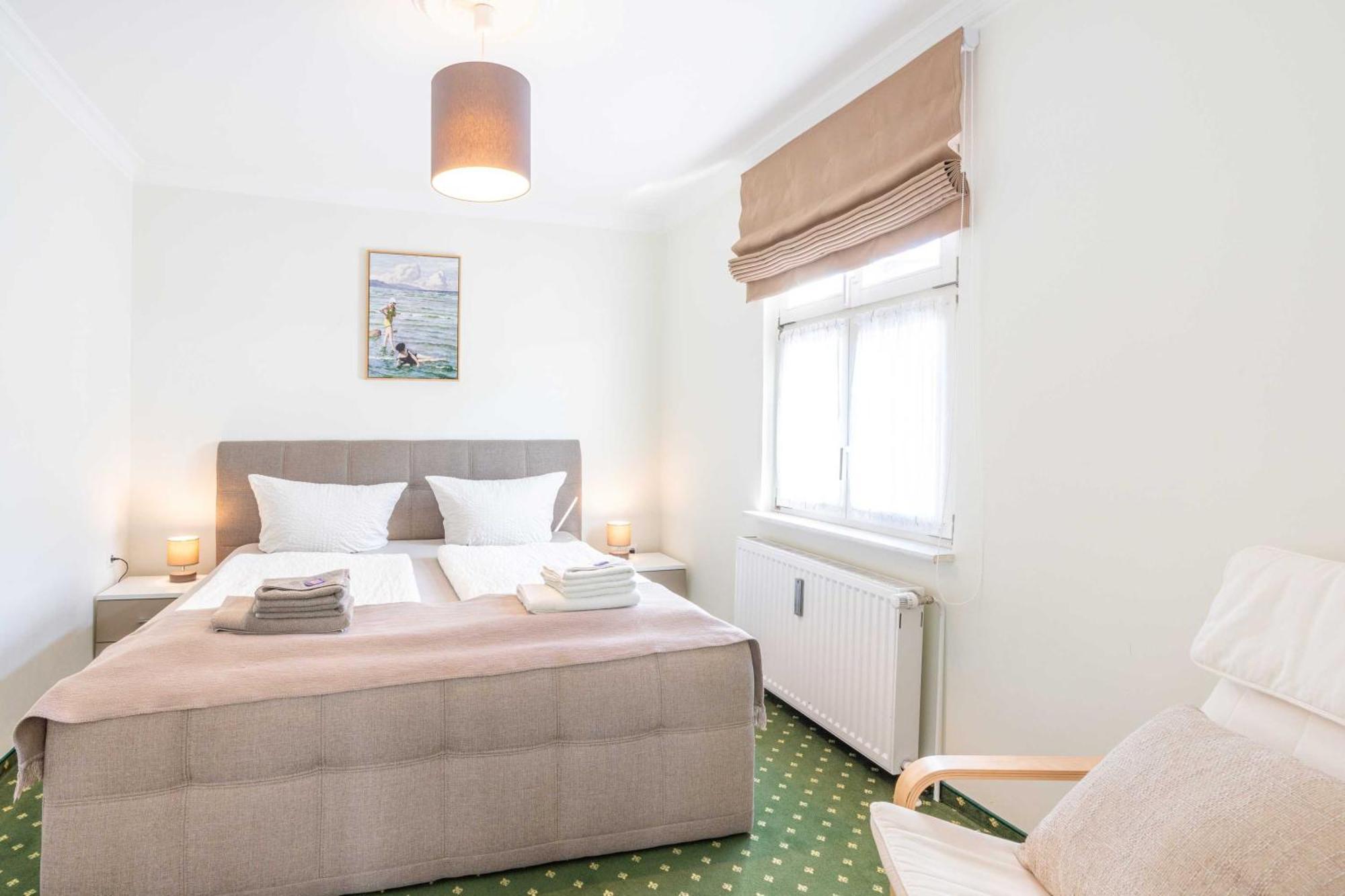 Haus Sanssouci Apartment Херингсдорф Екстериор снимка
