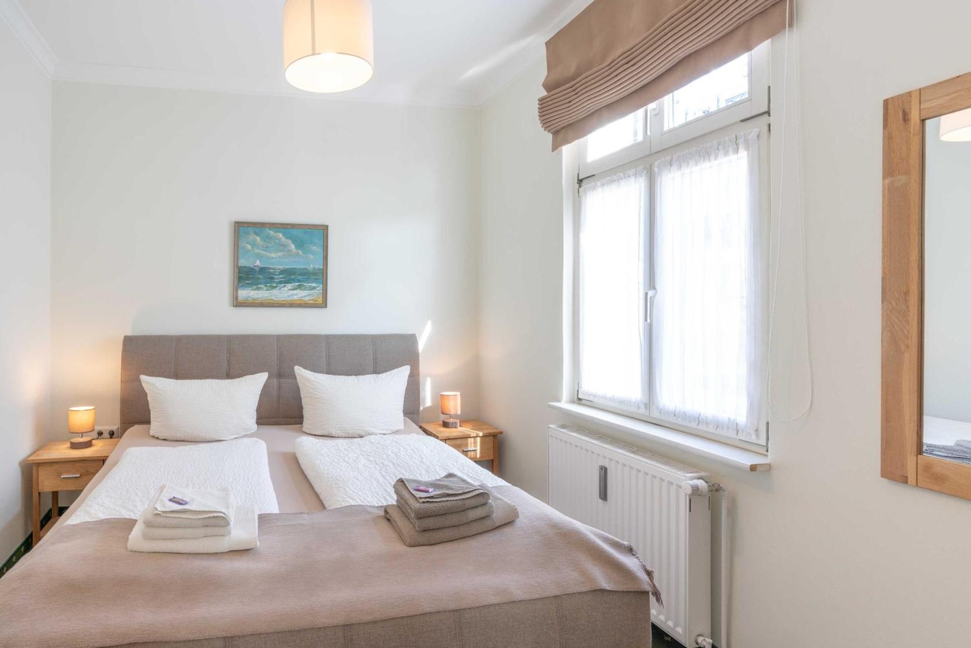 Haus Sanssouci Apartment Херингсдорф Екстериор снимка